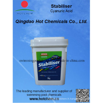 Produits chimiques de piscine Stabilizer Cyanuric Acid